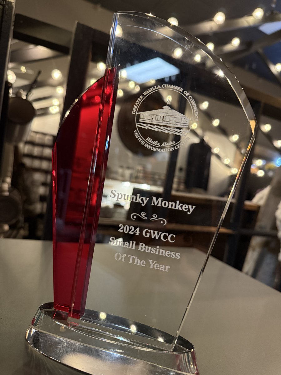 Spunky Monkey Alaska — Small Business of the Year Award