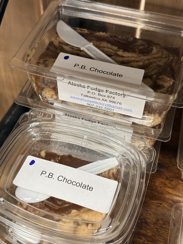 Locally Made Fudge