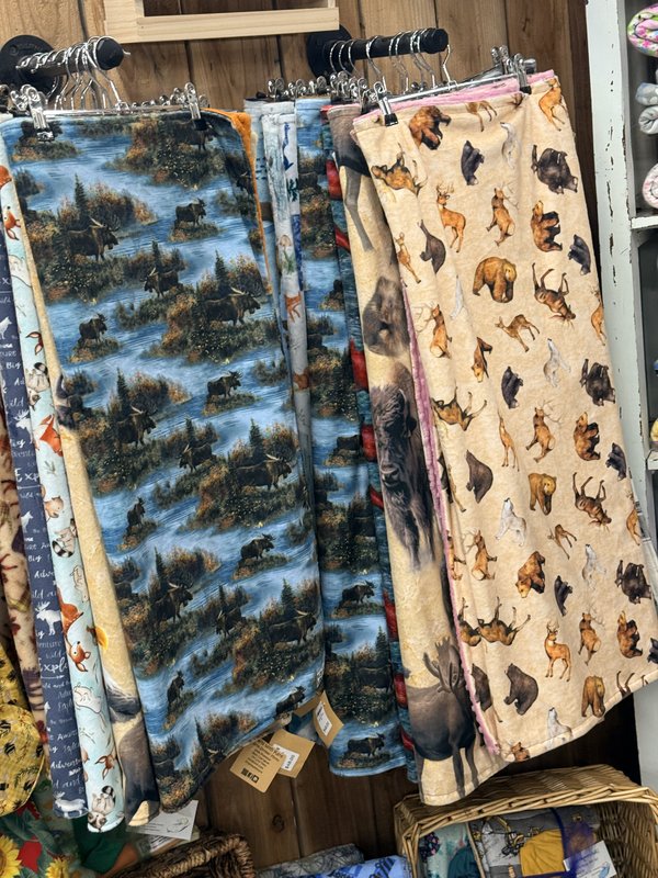 Handmade Minky Blankets